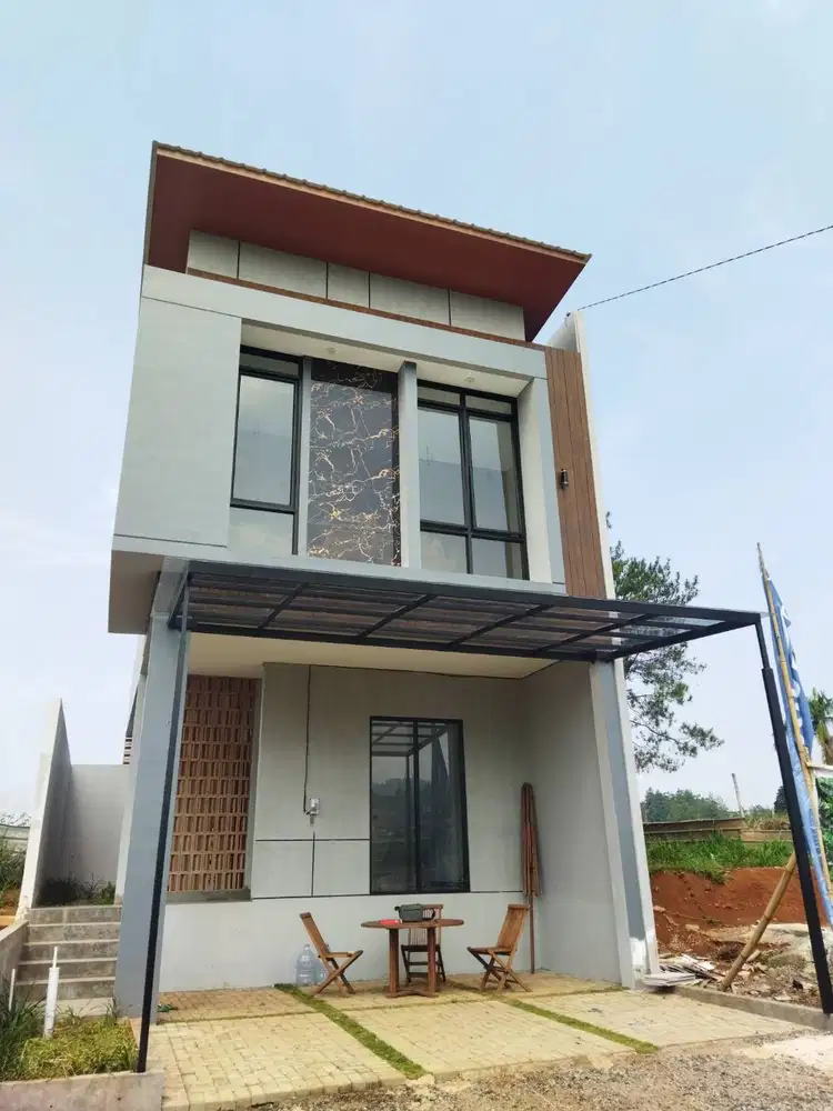 Rumah Villa Aestetik dekat kampus Widyatama Itenas