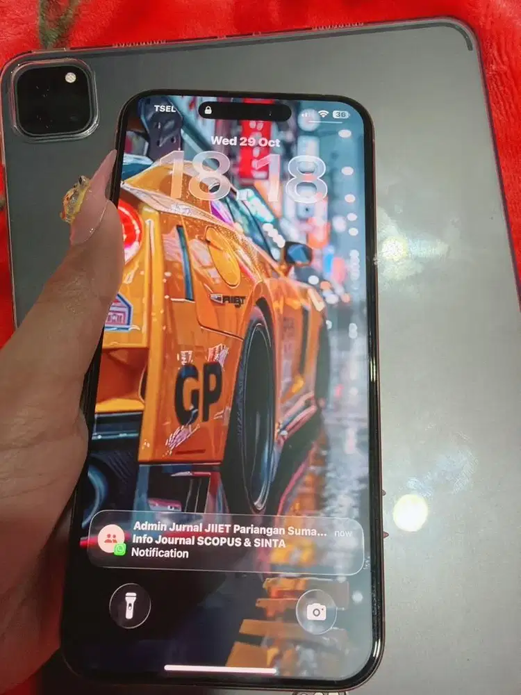 Iphone 15 Promax 256 Natural Titanium