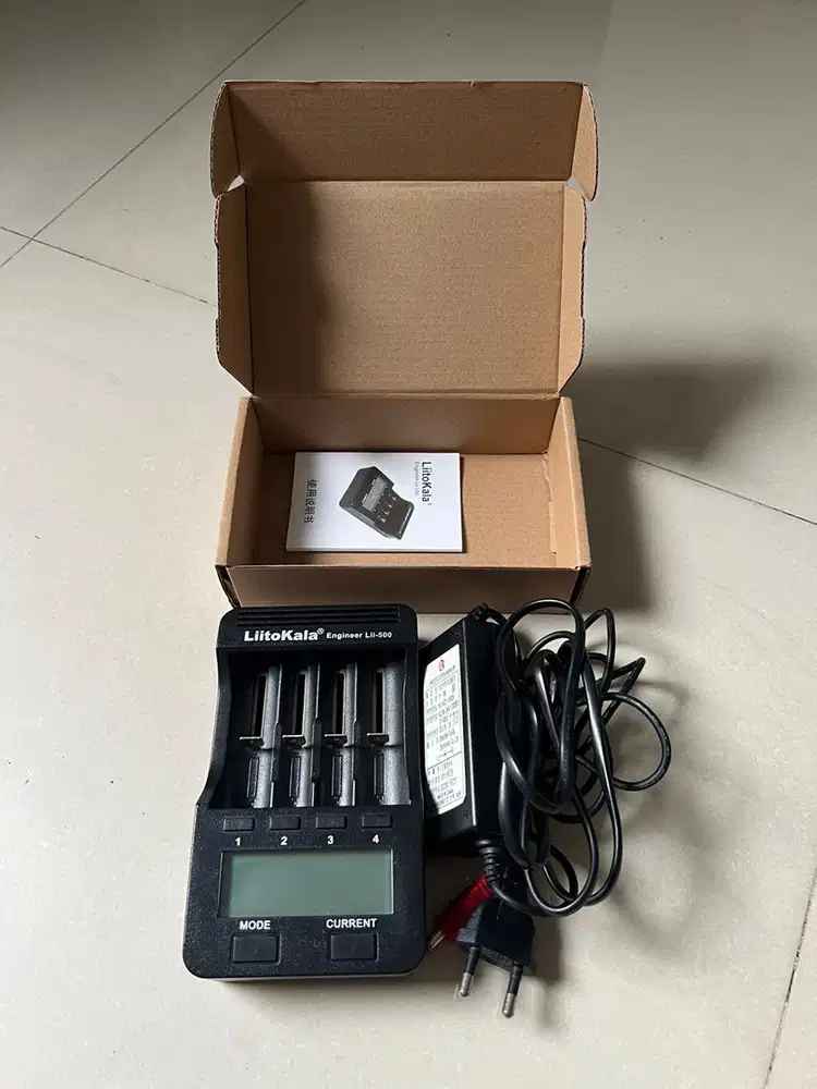 Charger Baterai Liitokala Lii 500