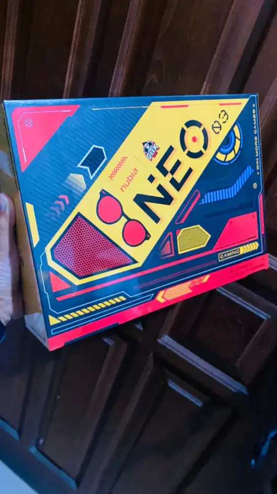 Zte nubia neo 3 giftbox promo