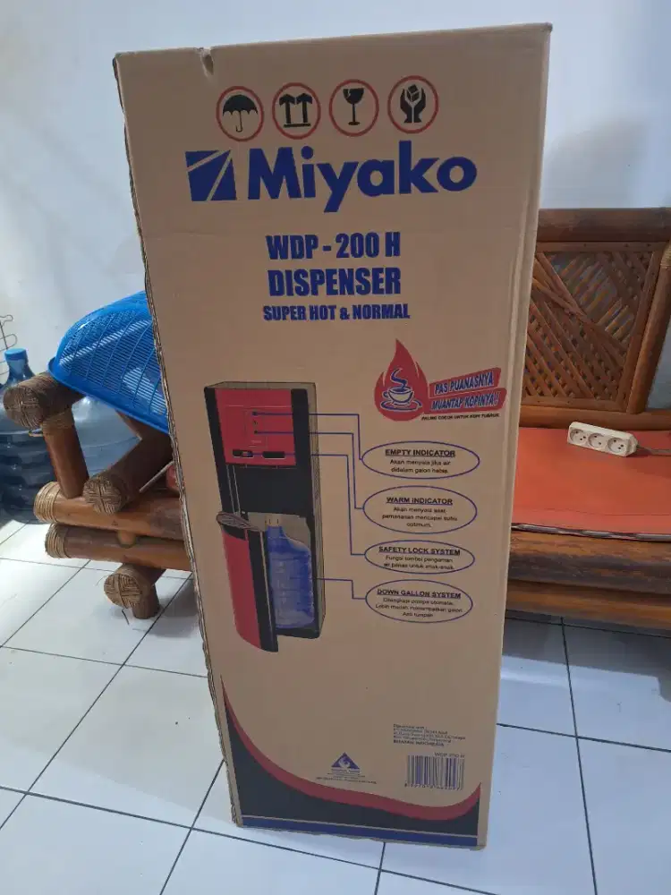 Dispenser WDP - 200 Miyako