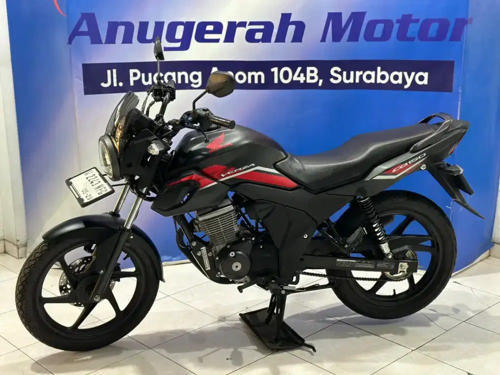 KM 807 PERAK ! Honda CB VERZA 150 Fi tahun 2023