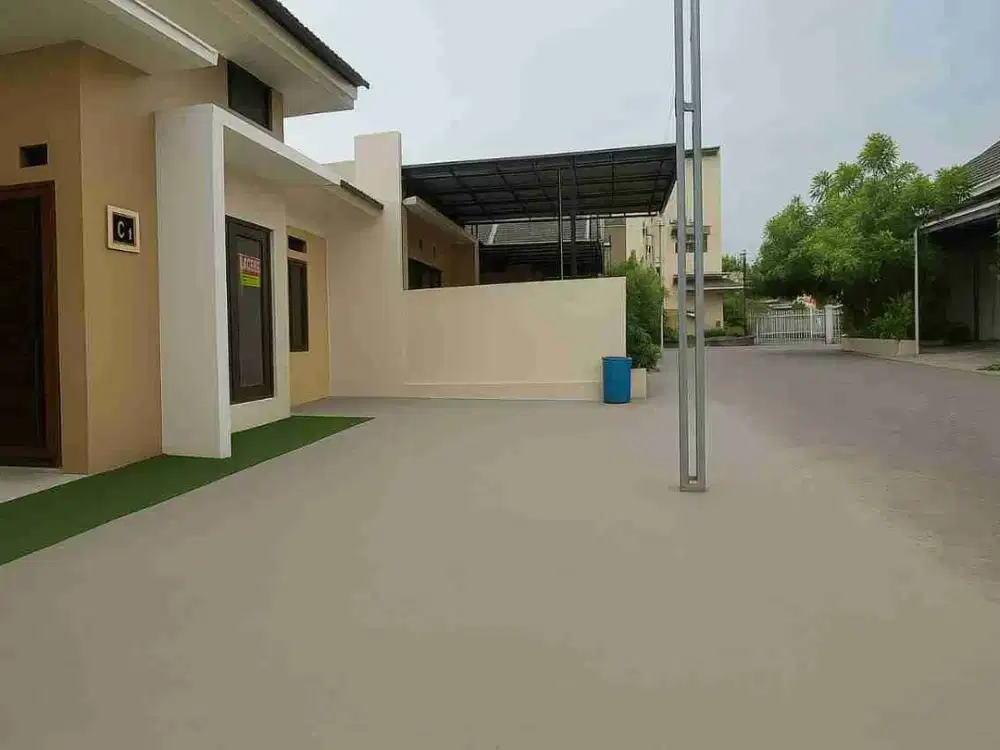 Di sewakan cling lega hunian tenang cluster di timur Neo Gading