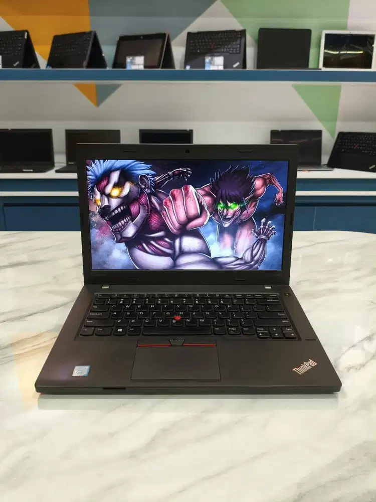 [L22] Laptop DUAL VGA Core i7 Gen 7 8GB 256GB Kamera Jernih