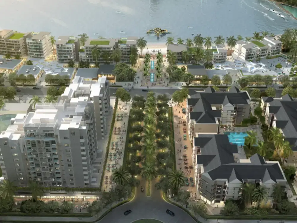 Jual Apartemen 2 Bedroom Furnish Batam Nongsa di Nuvasa Bay