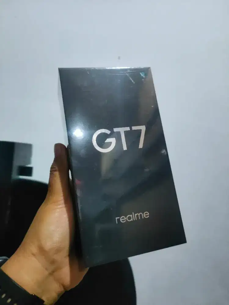 Realme GT 7 12/256 promo spesial