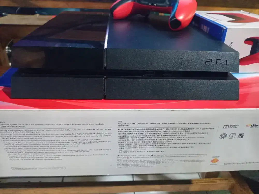 Play Station 4 Fat 500GB