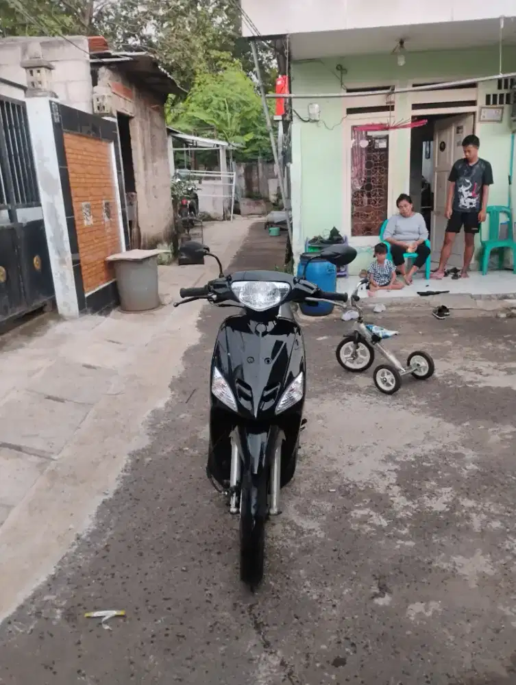 Mio Sporty 5tl Black 2008