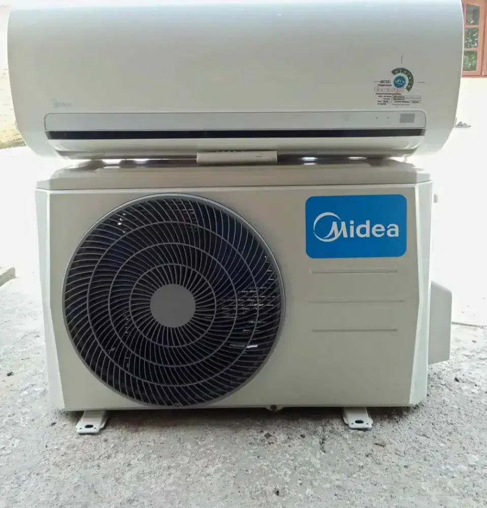 AC midea 1/2 pk