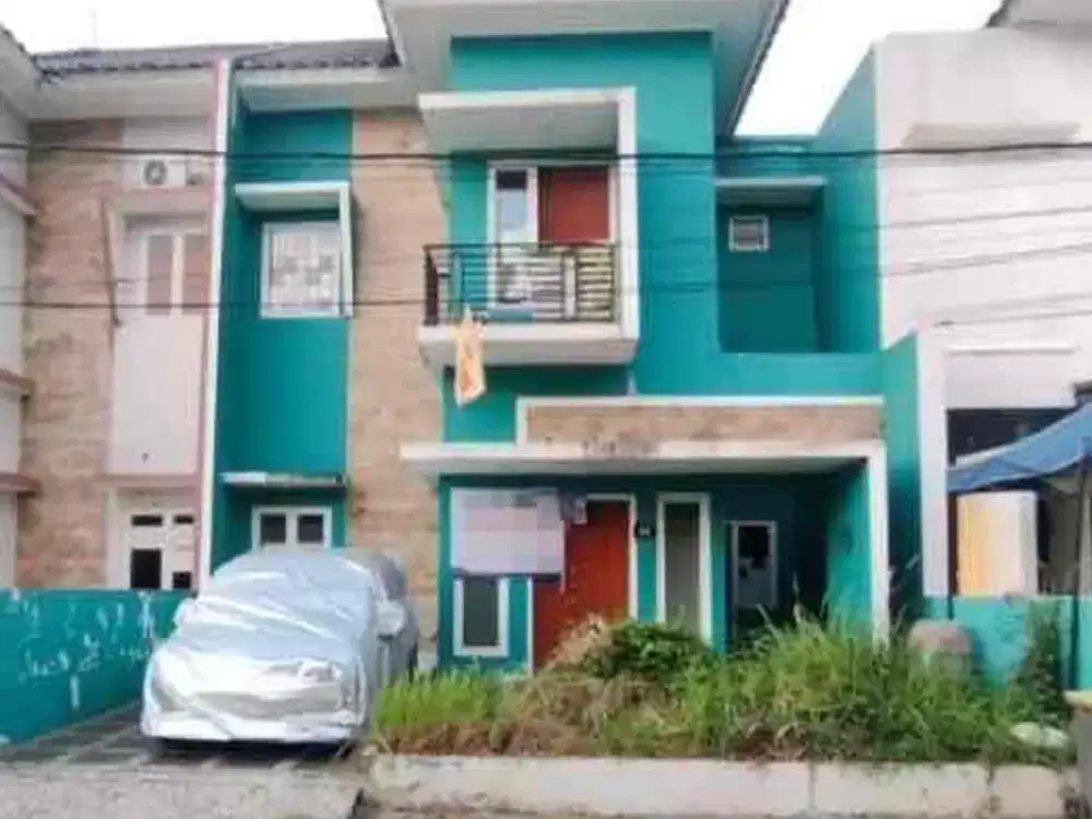 dijual rumah murah harga dibawah pasaran di perumahan de aroem town house, kel. rangkapan jaya, kec. pancoran mas, kota depok