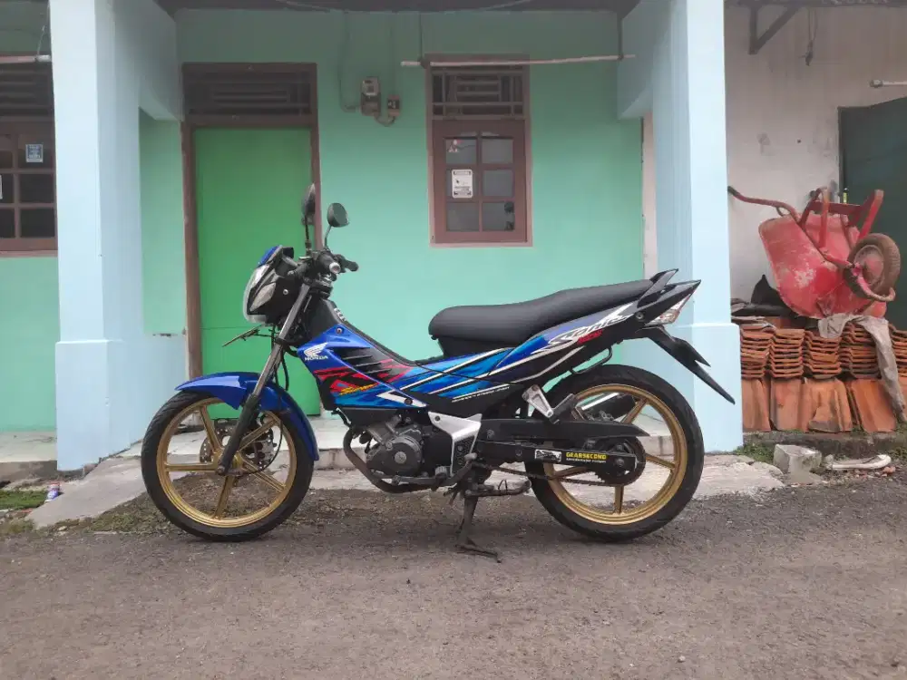 Honda nova sonic 125 rs new 2006