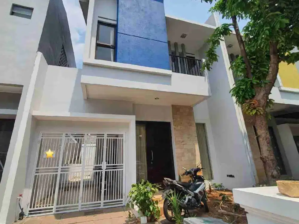 Dijual Rumah Cluster Newton Gading Serpong Tangerang