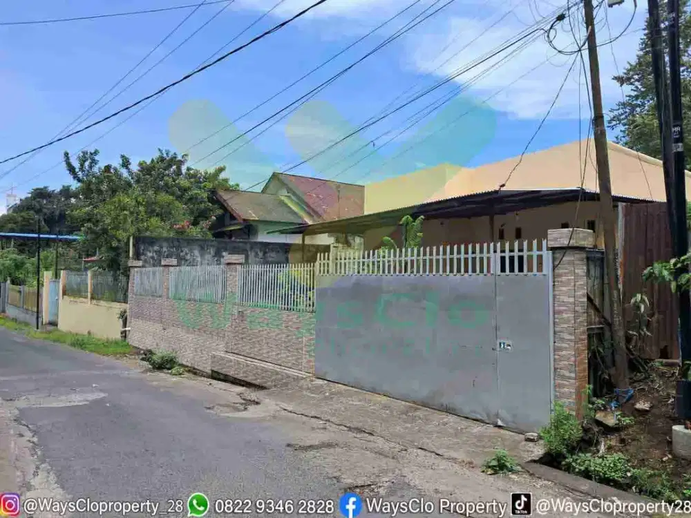 DISEWAKAN RUMAH MENARIK DENGAN HALAMAN LUAS DAERAH TIKALA, HARGA SANGAT MURAH