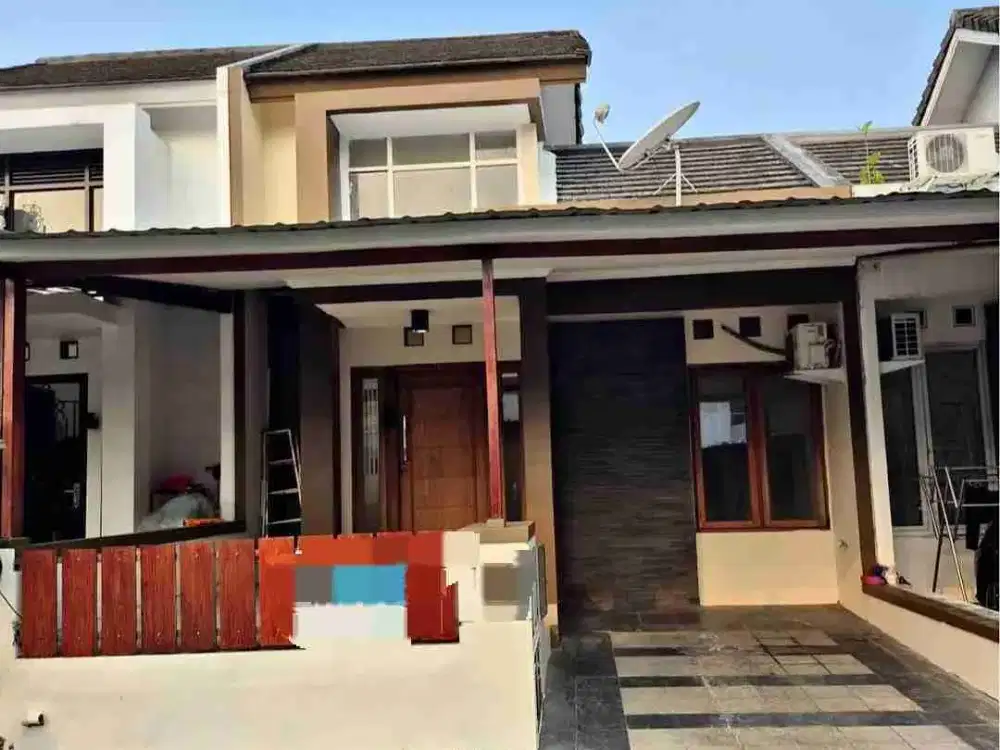Dijual cepat rumah siap huni di Permata Sektor 9 Bintaro Jaya Tangsel