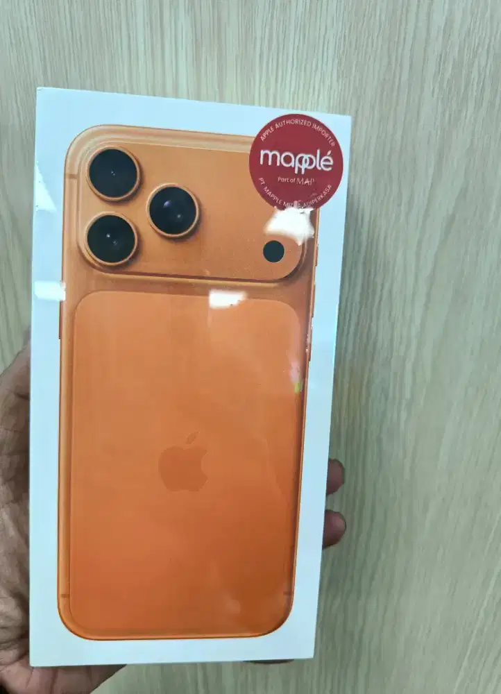 Iphone 17 pro max 256gb new ibox