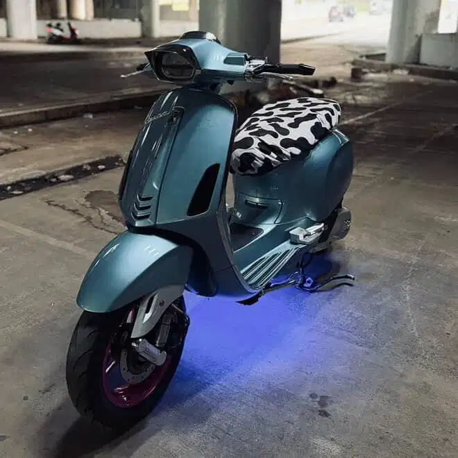 VESPA SPRINT I-GET 2021 MODS SIMPLE