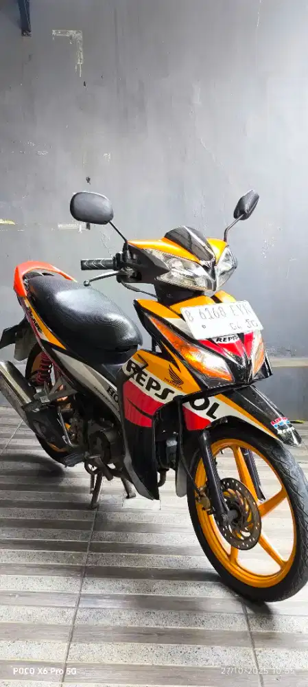 Honda Blade CW 110Cc Repsol Edition 2012