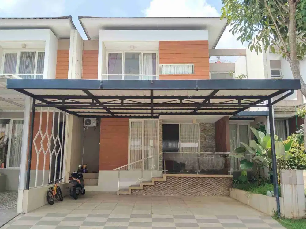 Cluster Depan Danau, Rumah Ivy Park Citraland BSB