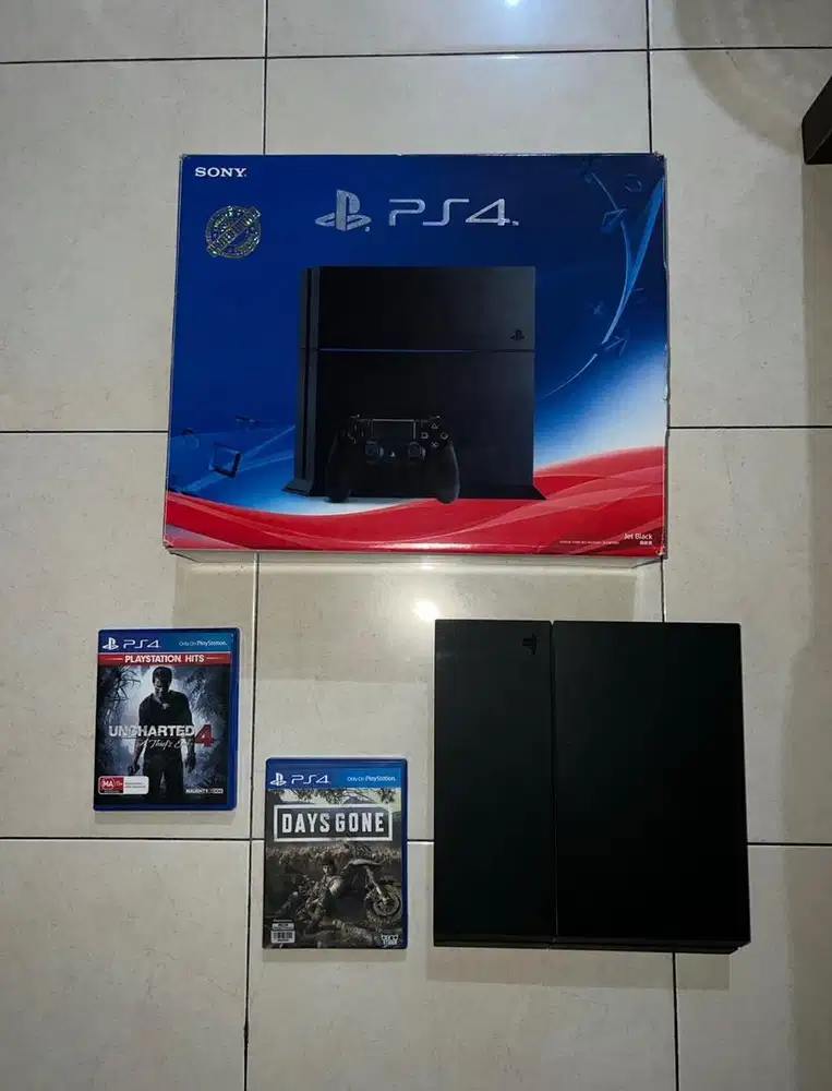 PS 4 500gb Fat Original