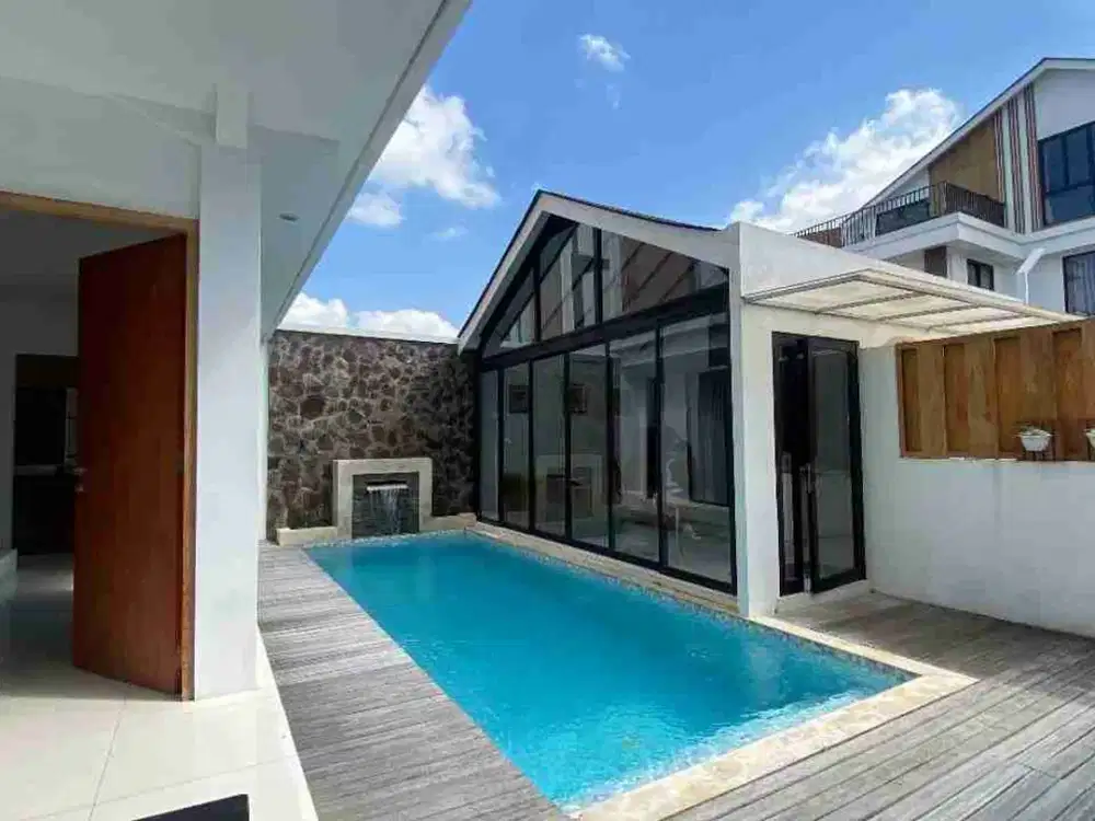 dijual villa luxury lantai 2 lokasi nyanyi tanah lot