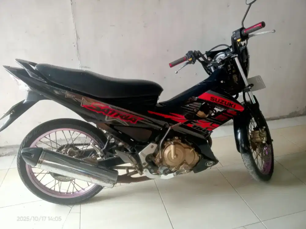 FORE SALE SATRIA FU 150 CC 2015