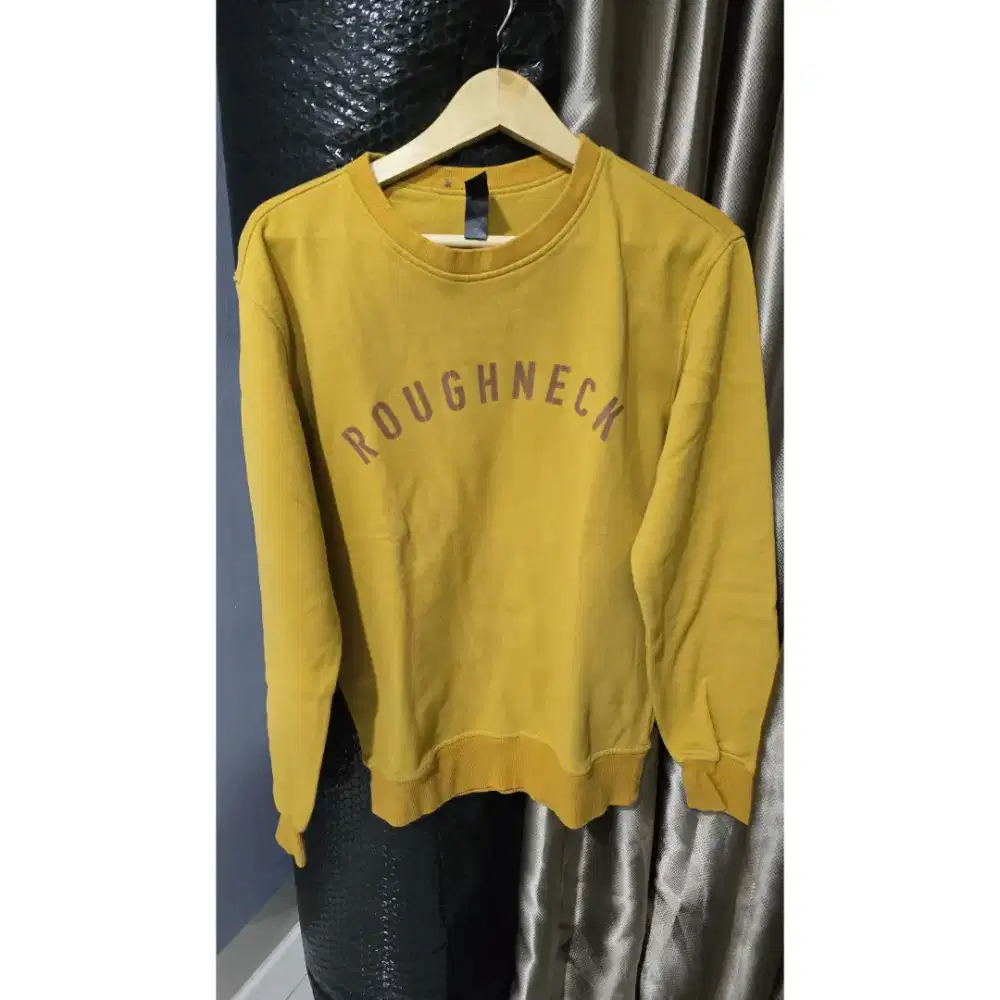 Jaket Hoodie Cewe Bekas No Minus Warna Orange