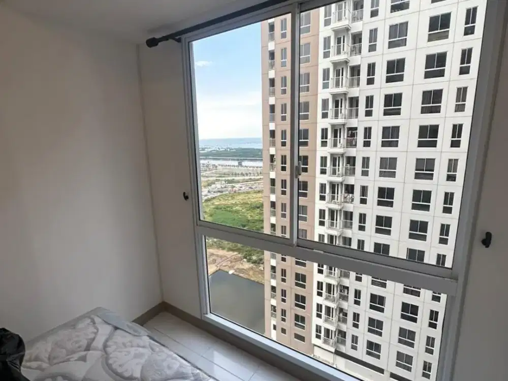 Apartemen Tokyo Riverside PIK 2 JUAL BU 2BR 36m2 Brand New Ready