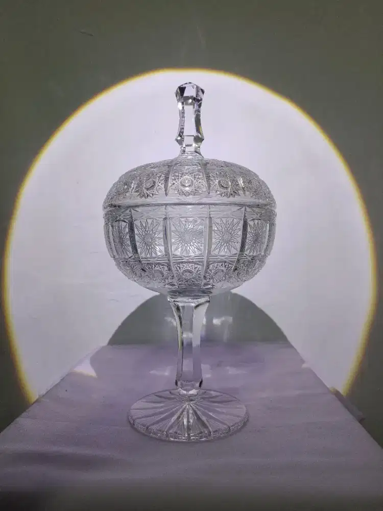 Toples crystal Bohemia 500 pk mewah 31 cm