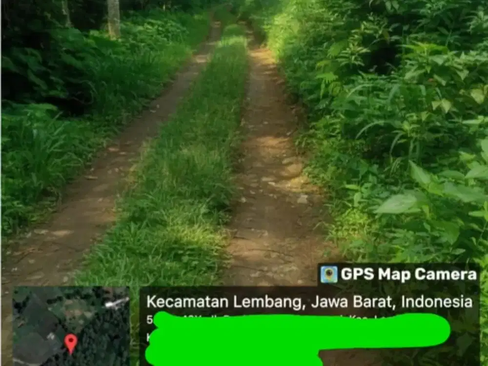Murah Banget Lahan di Lembang Belakang Tahura Dengan View