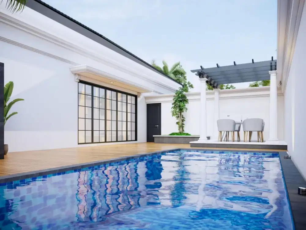 Dijual Rumah Kolam Renang Pribadi  Jl Godean  One Gate Sistem