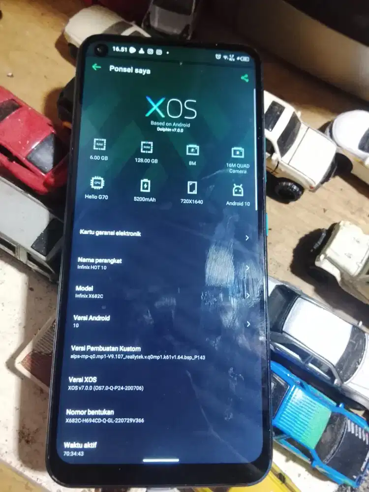 Infinix hot 10 6/128