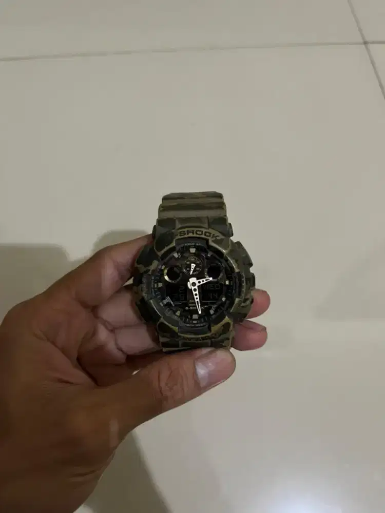 Jam tangan G-Shock GA-100CM