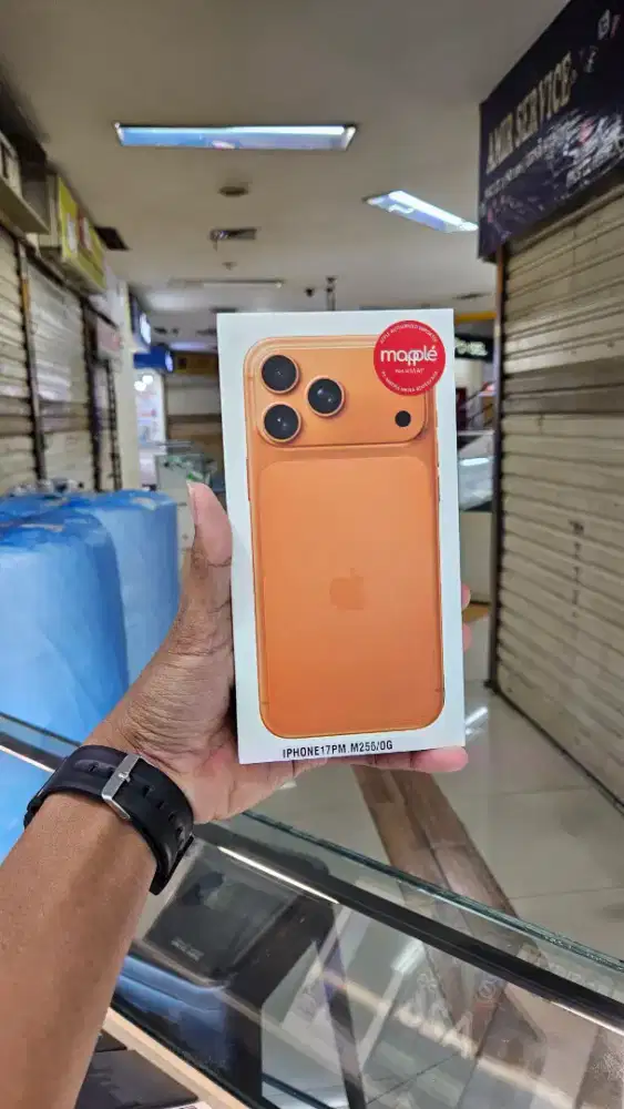 iPhone 17 Promax 256 Cosmic orange iBox/Resmi new/segel