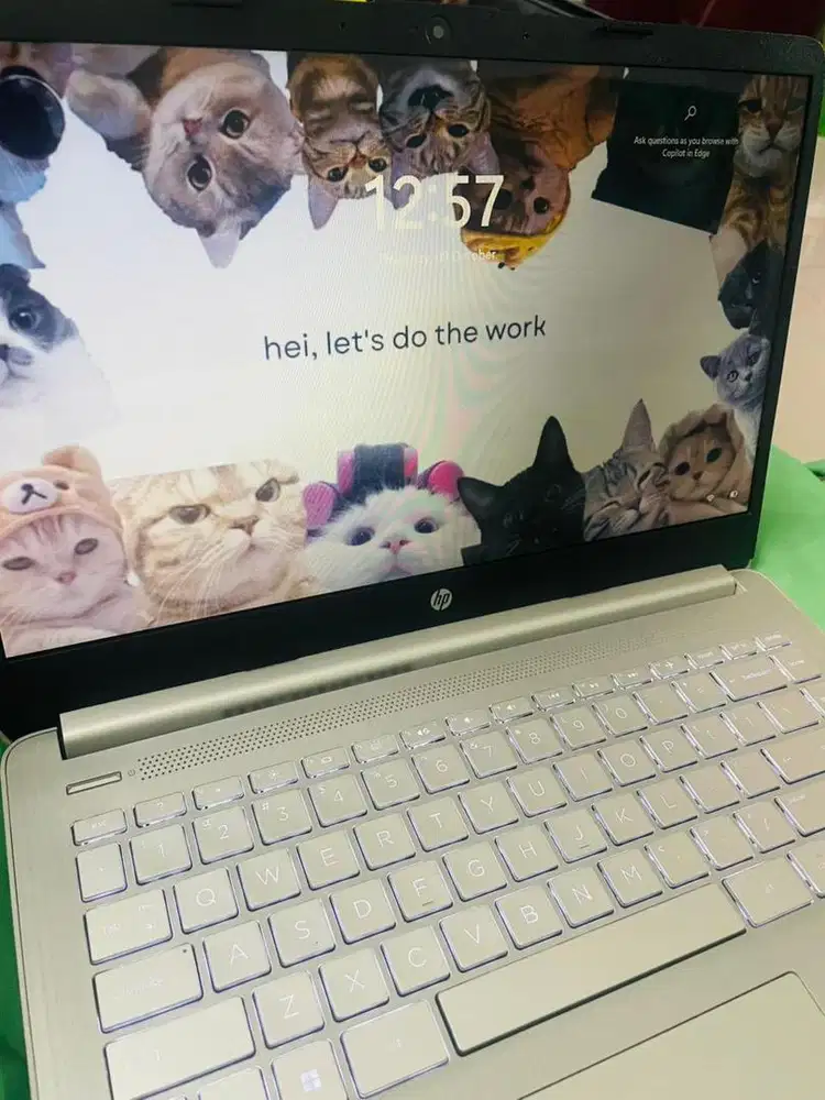 Laptop Hp 14s intel core N4500