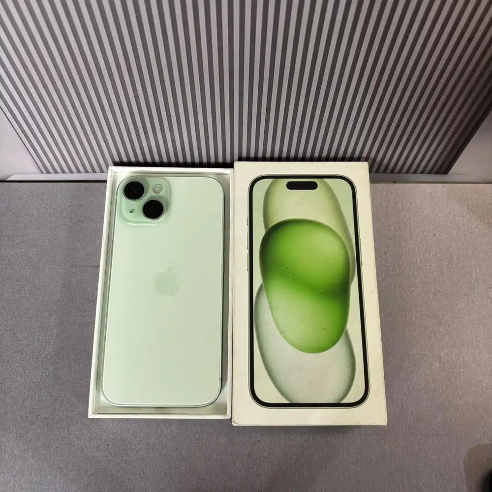 iPhone 15 Basic 256gb ibox - Green