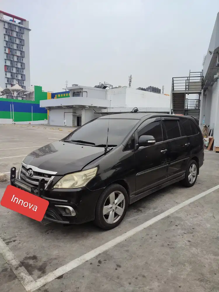 Toyota Kijang Innova 2014 Diesel
