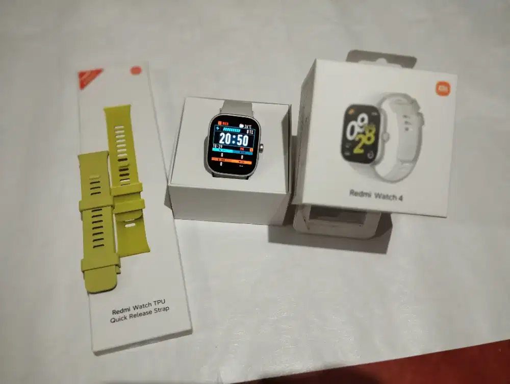 Redmi watch 4 kondisi mulus