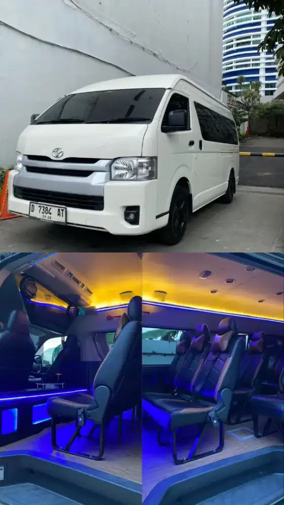 Rental hiace, elf & medium long