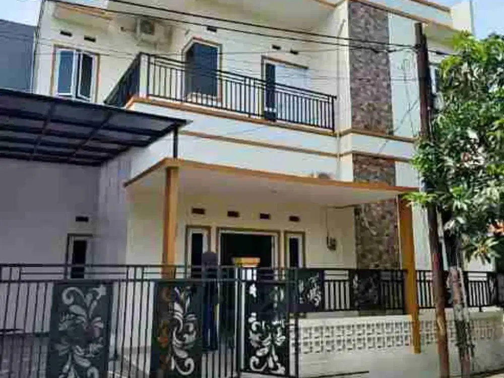 Rumah Siap Huni Dekat Mall di Duta Harapan Bekasi Utara