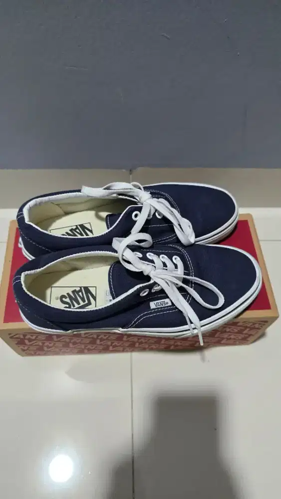 Sepatu Main Vans Wanita Cewe Second Bekas No Minus Ukuran 38 Original