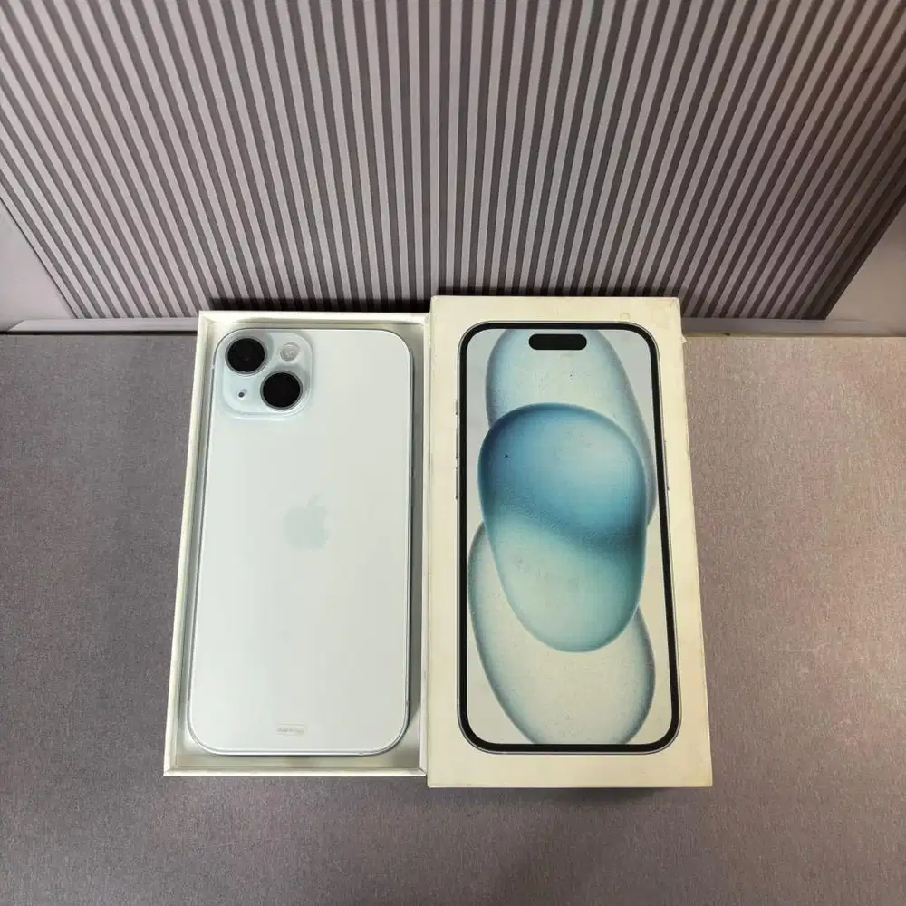 iPhone 15 Basic 256gb ibox - Blue