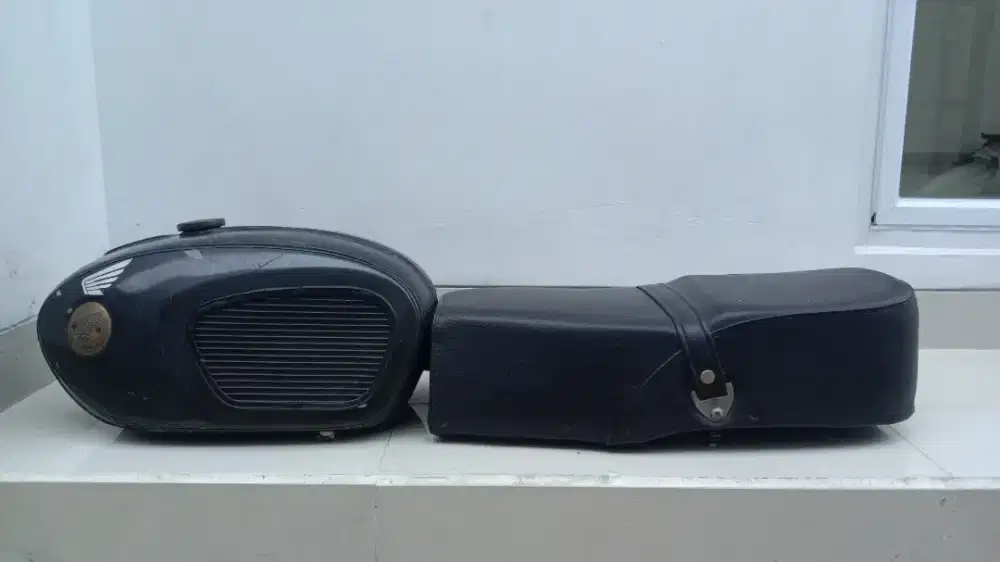 Jok & tangky motor CB