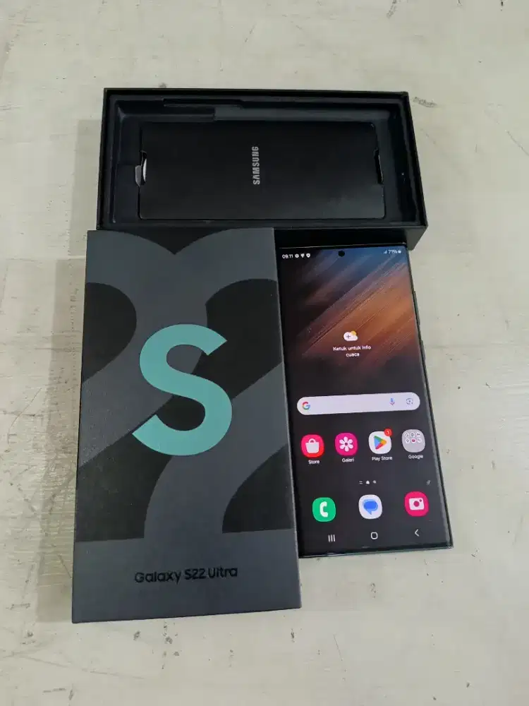 SAMSUNG S22 ULTRA 12/512
