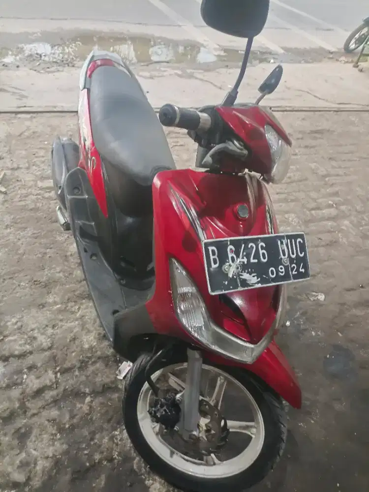 Mio Smile tahun 2011