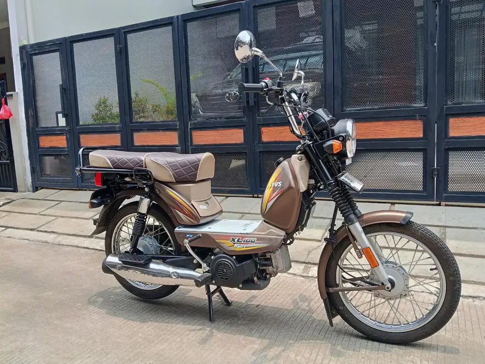 TVS XL 100 F1 HEAVT THN 2024 full orisinil Gress