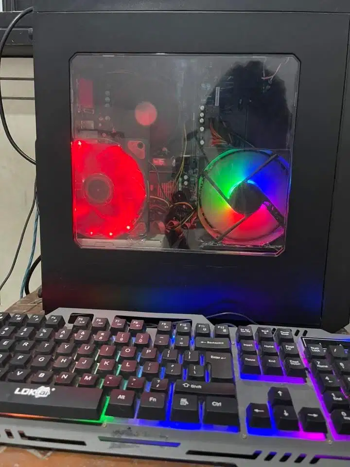 JUAL BU CEPAT PC RAKITAN, UTAMAKAN BACA DESKRIPSI!!