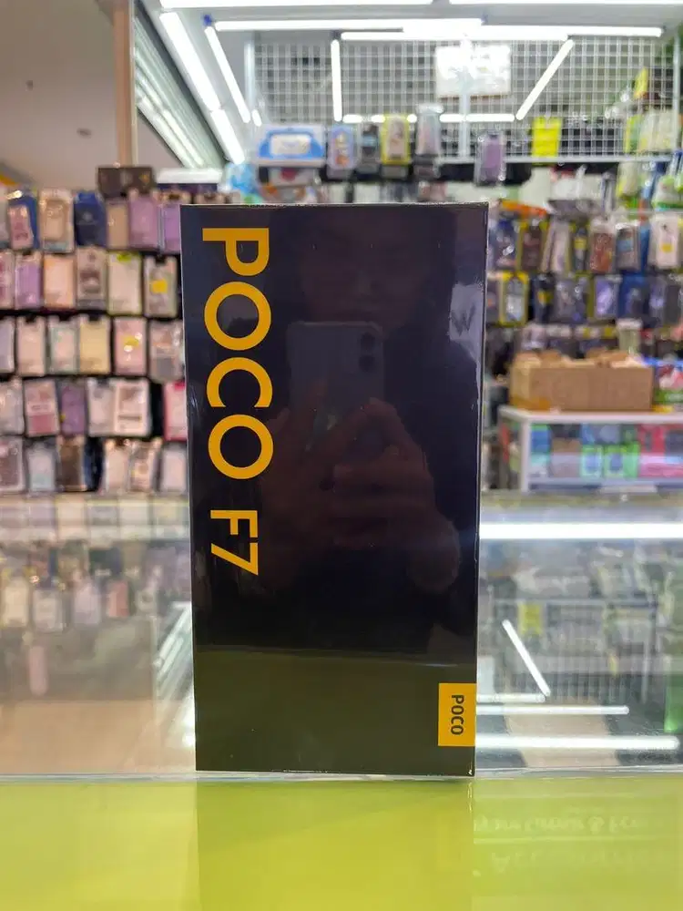 poco f7 12/512 new baru garansi resmi 1thn