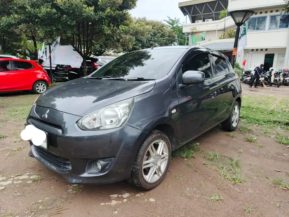 Mitsubishi Mirage 2014 Bensin