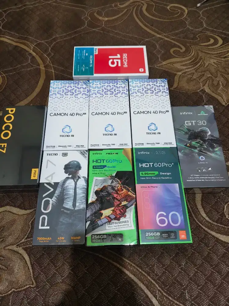 HP BARU BISA TUKER TAMBAH