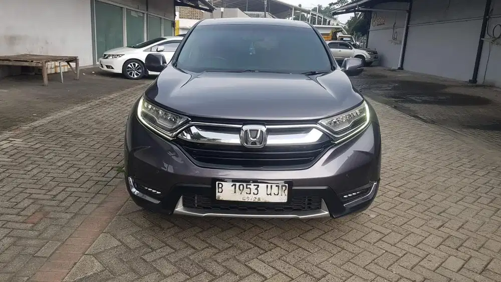 CRV 2018 Prestige Turbo 1.5 AT Low Km Bagus Terawat